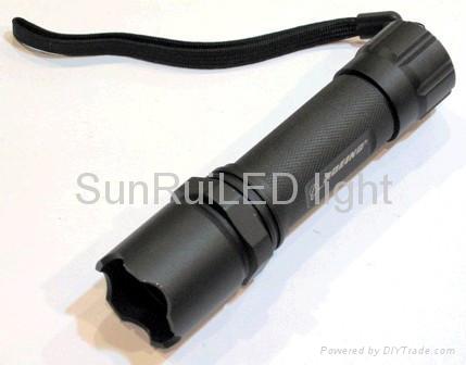 LED aluminun flashlight 3