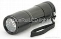 LED aluminun flashlight 4