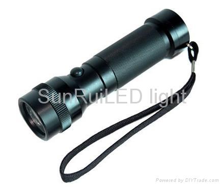 LED aluminun flashlight 5