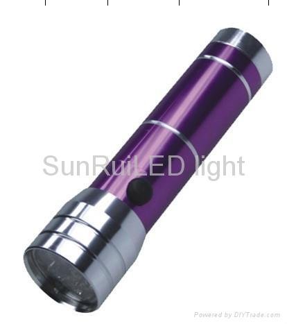 LED flashlight 3
