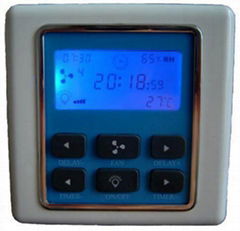 ABR-V006-LCD  LCD Time Delay Switch For Ventilation Fan