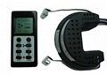 AS-CF117N-LCD LCD Infrared Remote Controller for Ceiling Fan 1