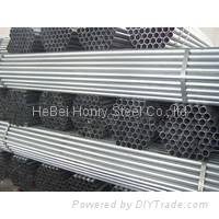 Galvanized Steel Tube GI Pipe 