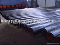 Carbon steel pipe for liquid