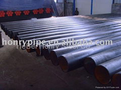 Carbon steel pipe for liquid transportion 