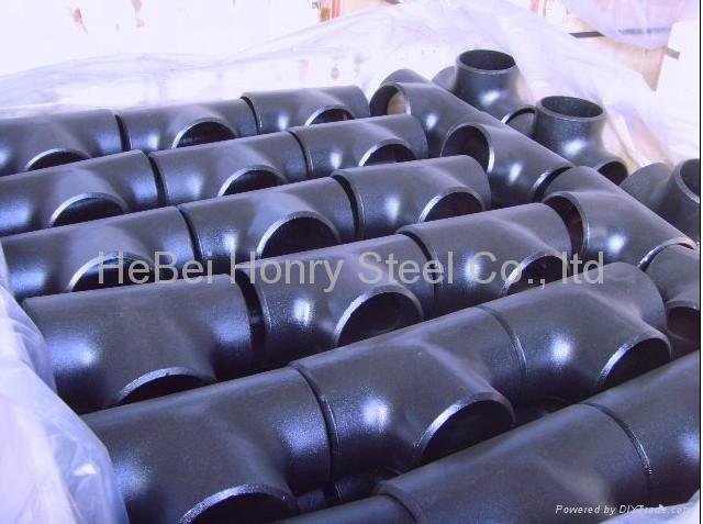 Professional supplier of Pipe Fittings Tee /flange/elbow/reducer 3