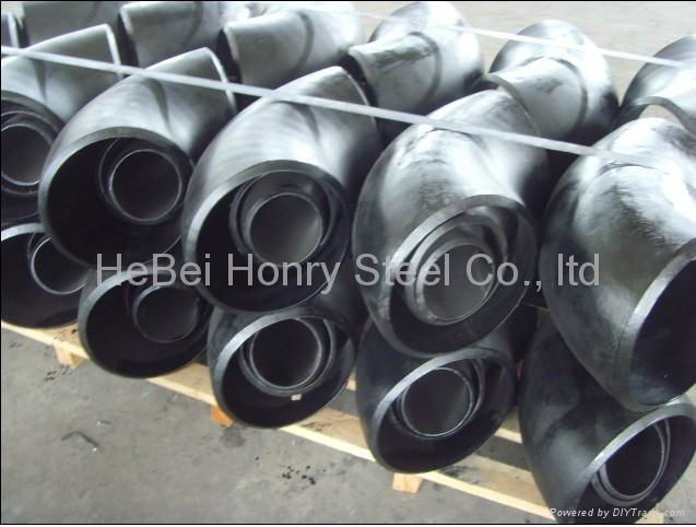 Professional supplier of Butt Welded Carbon Steel Pipe Fittings Elbow 1/2-48inch