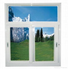 Aluminium window