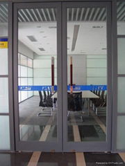 Aluminium door 