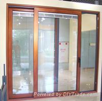 Aluminium door