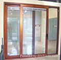 Aluminium door