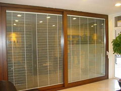 Aluminium door