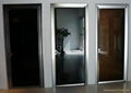 Aluminium door