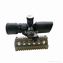 Rifle scope