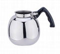 stainless steel vacuum coffee pot