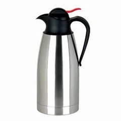 stainless steel vacuum coffee pot