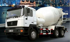 shacman Concrete mixer truck 