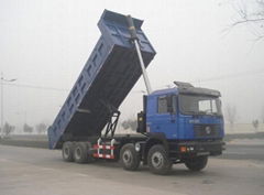 8*4 heavy dump truck 