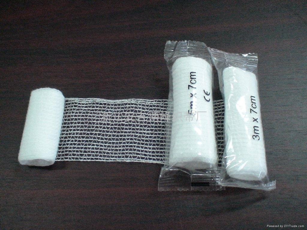 Hook weaving PBT bandages