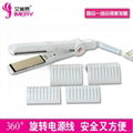 Four-in-one functions mini hair straightener&hair curler