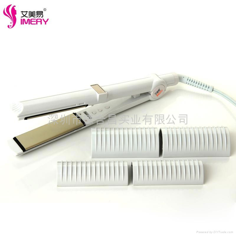 Four-in-one functions hair dressing tools