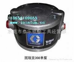 美国固瑞克(GRACO)TRITON 308气动隔膜泵