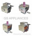 Water-cooled magnetron tube 1500W