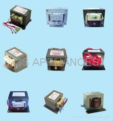 Microwave oven transformer