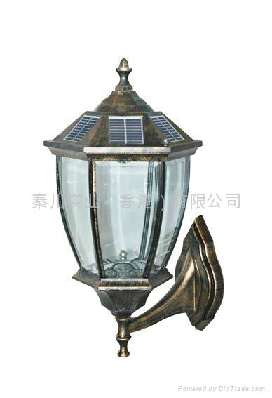 Solar wall light 4