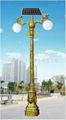 Solar yard light 1