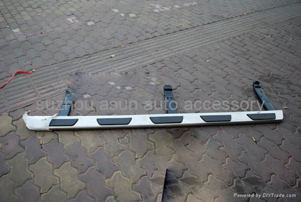 Audi Q5 aluminum side bar running board exterior accessories 2