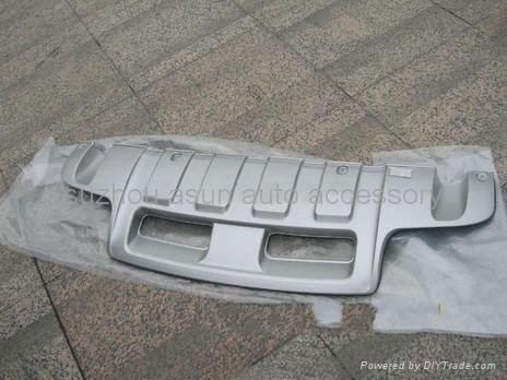 VW Touareg  front and rear skid plate OEM auto accessory 2