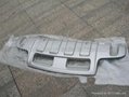 VW Touareg  front and rear skid plate OEM auto accessory 2