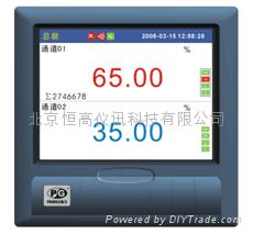 VX6000R 彩屏无纸记录仪