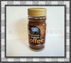 牙买加速溶咖啡100克