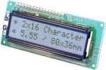 LCD module 2