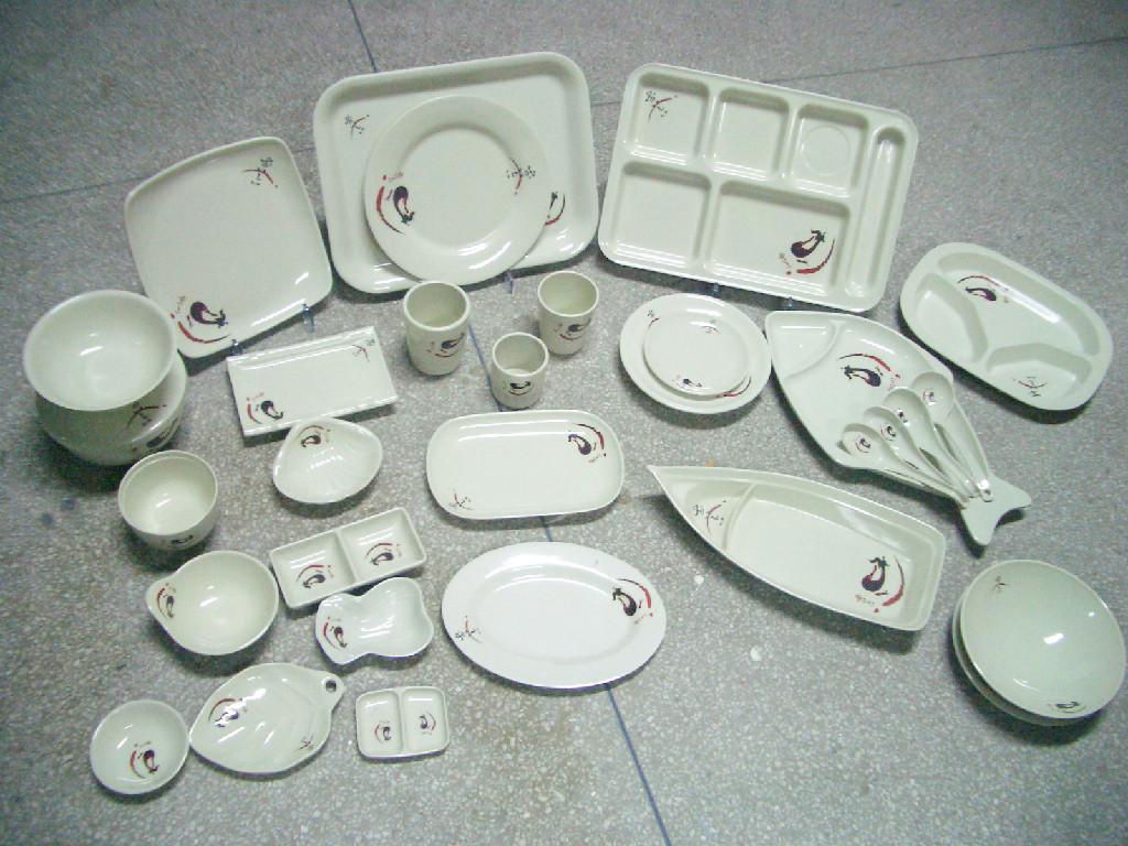 Long-term supply all kinds of melamine tableware