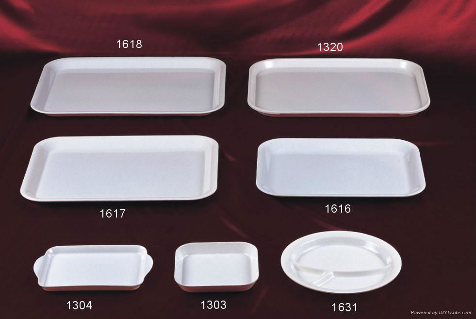 Supply all kinds of melamine plate 4