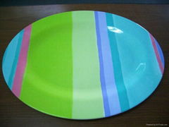 Supply all kinds of melamine plate