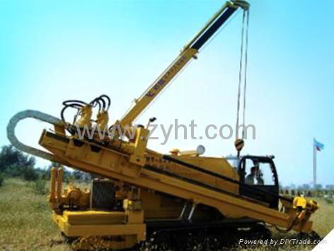 Trenchless Directional Drilling Rig