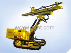 Hydraulic Crawler Drill Rig