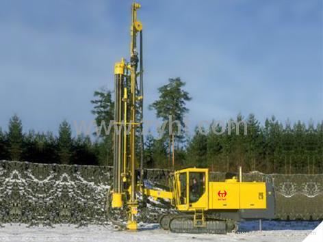 Hydraulic Crawler Drill Rig