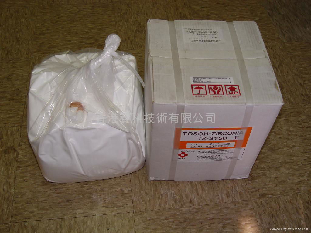 Zirconia powder