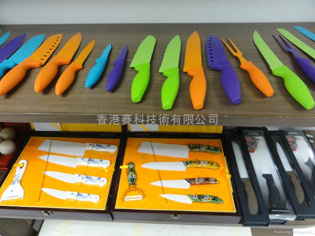 Ceramic knives (Hong Kong Manufacturer) Kitchen Implements Home Supplies Products DIYTrade