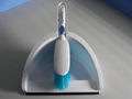 DUSTPAN BRUSH SET, dustpan with brushes, dustpan and brush