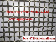 crimped wire mesh