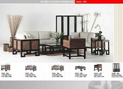 Water Hyacinth Furniture