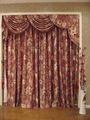 jacquard curtain fabric 10015-12A