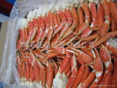 snow crab sections