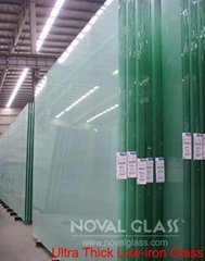 ultra thick float glass